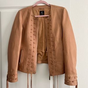 Size 44 leather jacket